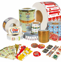 In tem nhãn flexo siêu bám dính cho ngành công nghiệp