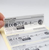 So sánh tem nhãn decal bạc (xi bạc) và decal nhôm dập nổi