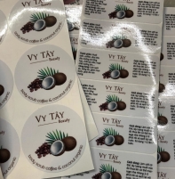 Ưu điểm của tem nhãn decal nhựa PVC chống thấm