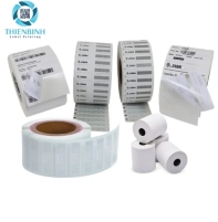 In tem nhãn flexo trống nội dung (in khung sẵn)