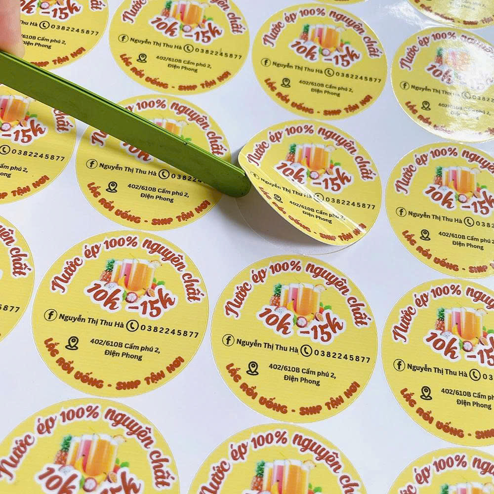 Những lưu ý quan trọng khi đặt in decal theo yêu cầu để tránh bị lỗi