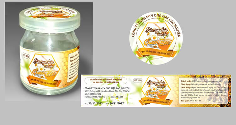 Công ty in tem nhãn decal Bình Dương sắc nét, không phai màu