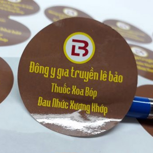 Hình dạng tem nhãn tốt nhất để nâng cao giá trị sản phẩm