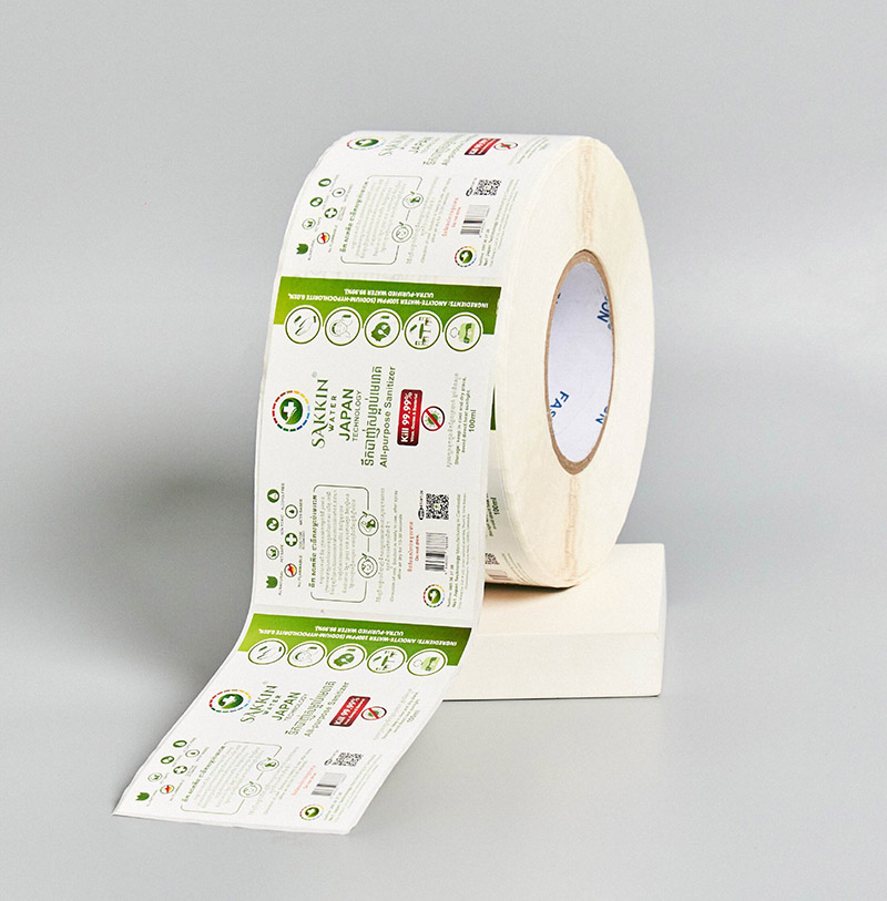 In tem nhãn couche cuộn số lượng lớn, chiết khấu cao