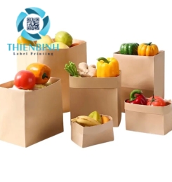 Túi giấy bọc trái cây