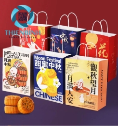 Túi giấy đựng bánh trung thu