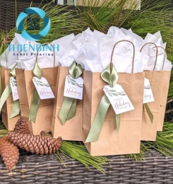 Túi Giấy Đựng Quà Tặng – Bao Bì Sang Trọng Nâng Tầm Giá Trị Món Qu