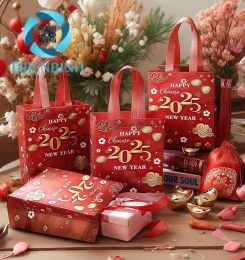 Túi giấy quà tết