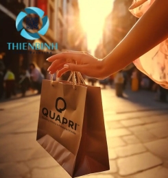 Túi giấy shop thời trang