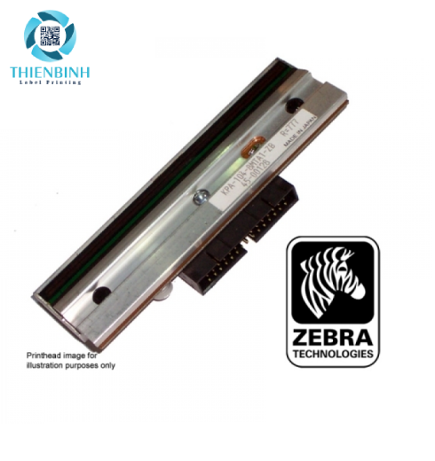Đầu in mã vạch Zebra ZT410 203dpi