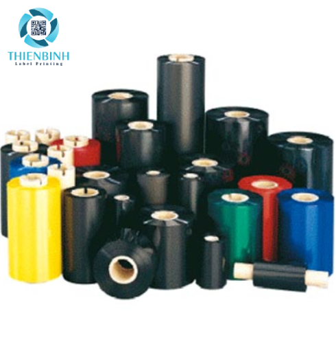 MỰC RIBBON RESIN