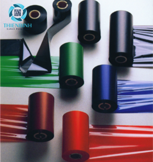MỰC RIBBON WAX RESIN