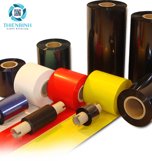 Ribbon mực in mã vạch phổ biến nhất hiện nay