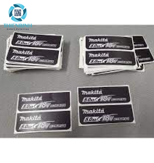 Decal Nhãn Pin Chất Lượng 