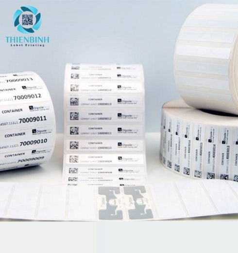 Thẻ RFID cho ngành kinh doanh thực phẩm - HCM | Thiên Bình Barcode - Việt Nam